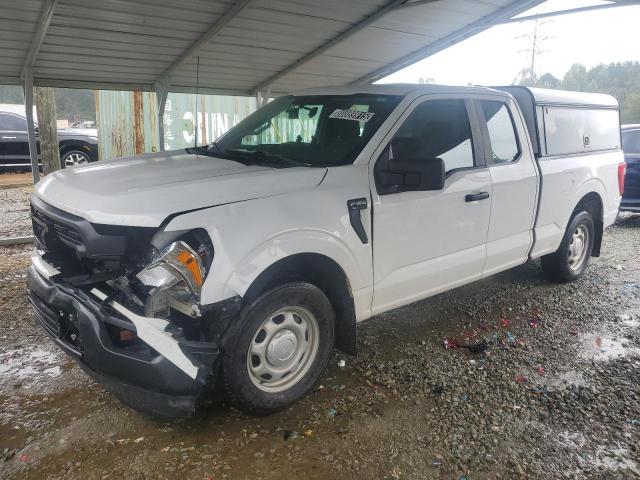 FORD F150 SUPER CAB 2021 with VIN 1FTEX1CB1MKE44728 - Photo from auction