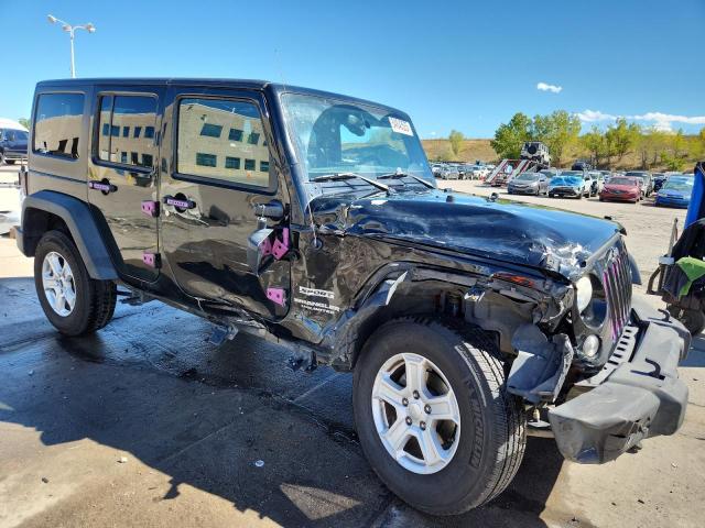 Photo 4 from auction – 2014 JEEP WRANGLER U with VIN 1C4BJWDG4EL113276