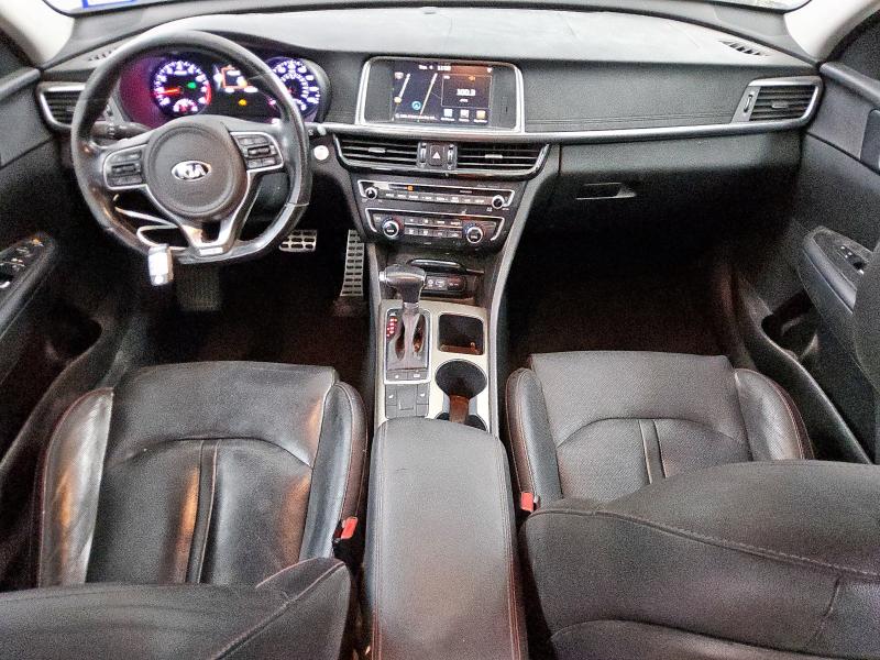 Photo 8 from auction – 2016 KIA OPTIMA SX with VIN 5XXGW4L27GG090693