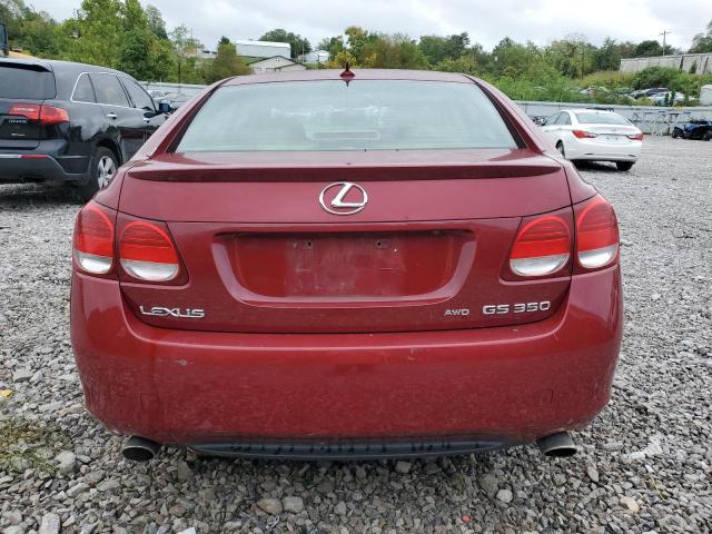 Photo 6 from auction – 2007 LEXUS GS 350 with VIN JTHCE96S370005181