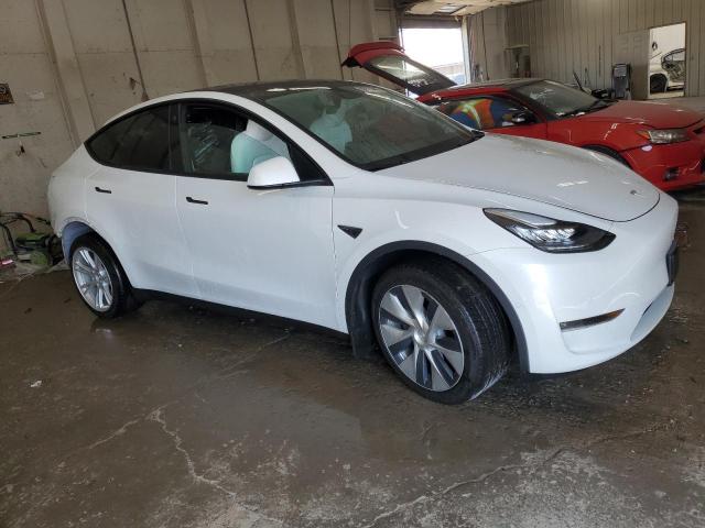 Photo 4 from auction – 2022 TESLA MODEL Y with VIN 7SAYGDEE4NF510258