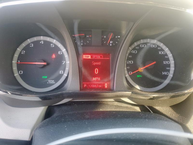 Photo 9 from auction – 2017 GMC TERRAIN SL with VIN 2GKALNEK9H6193193