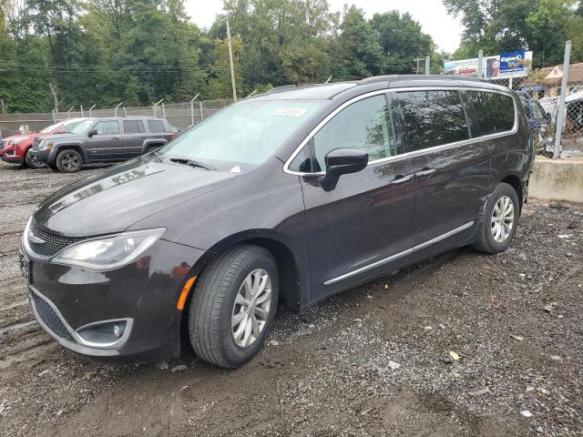 CHRYSLER PACIFICA T 2017 with VIN 2C4RC1BGXHR788155 - Photo from auction