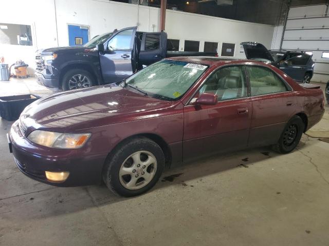 LEXUS ES 300 1997 with VIN JT8BF22G2V5000989 - Photo from auction