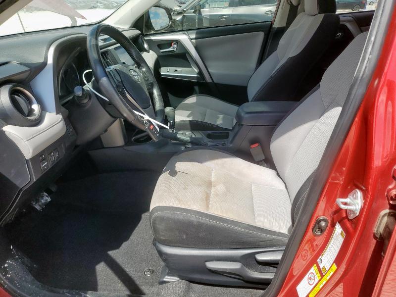 Photo 7 from auction – 2017 TOYOTA RAV4 XLE with VIN JTMWFREV7HJ108901