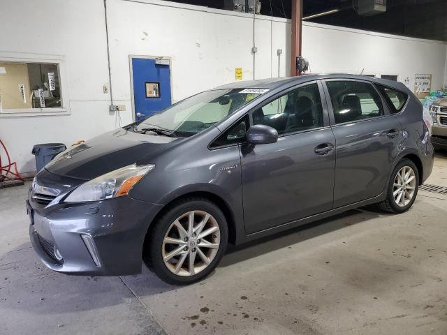 TOYOTA PRIUS V 2012 with VIN JTDZN3EU7C3128017 - Photo from auction