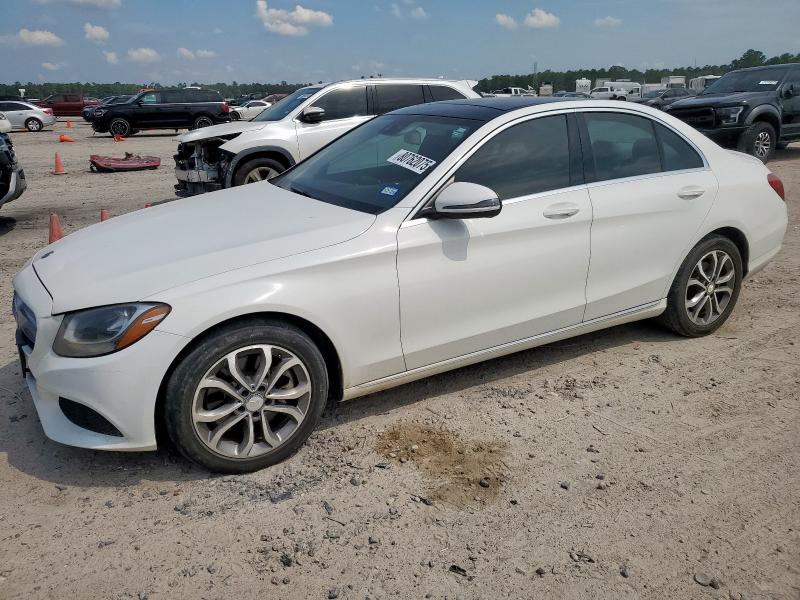 MERZ C 300 4MATIC 2016 with VIN 55SWF4KBXGU137326 - Photo from auction