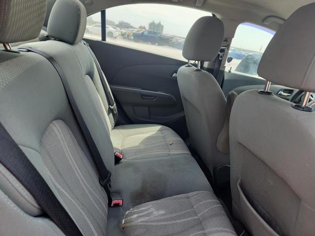 Photo 10 from auction – 2013 CHEVROLET SONIC LT with VIN 1G1JC5SH3D4109975
