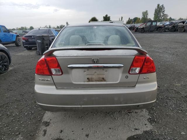 Photo 6 from auction – 2003 HONDA CIVIC LX with VIN 2HGES16683H537721