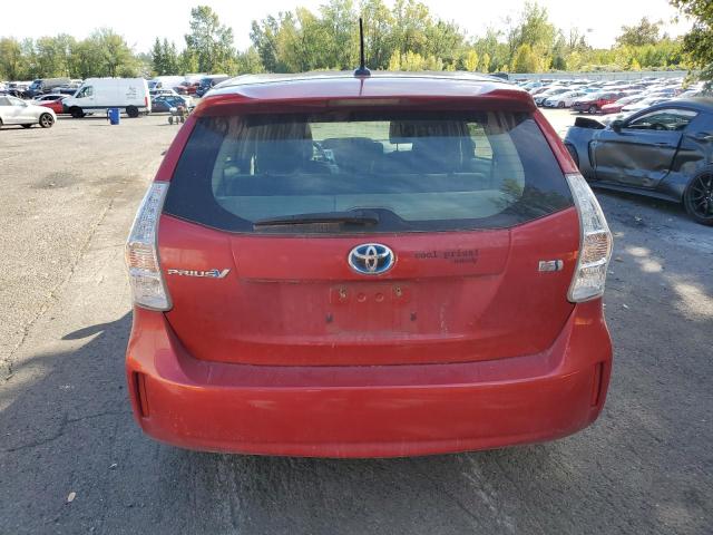 Photo 6 from auction – 2014 TOYOTA PRIUS V with VIN JTDZN3EU1E3319581