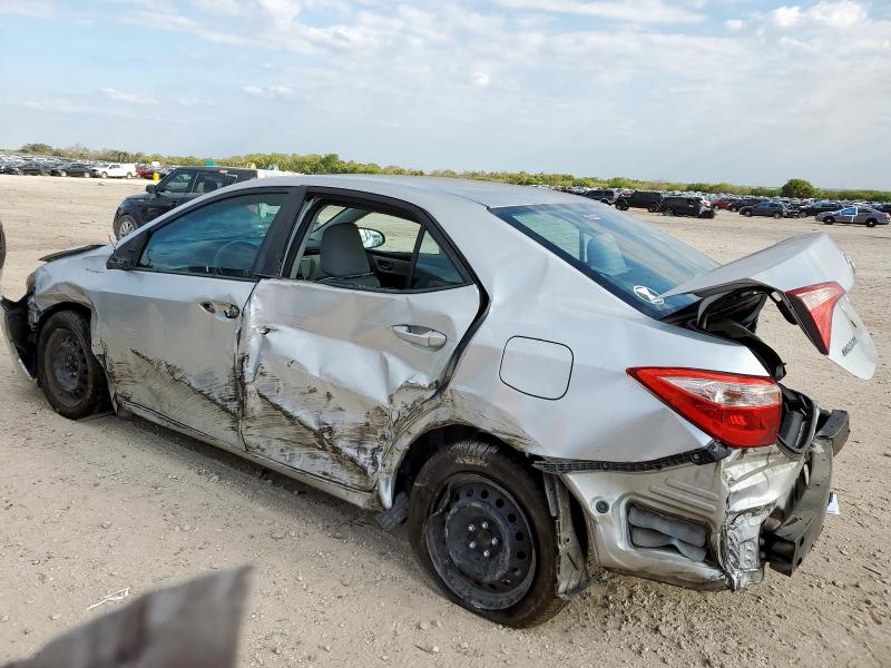 Photo 2 from auction – 2017 TOYOTA COROLLA L with VIN 5YFBURHE1HP653374