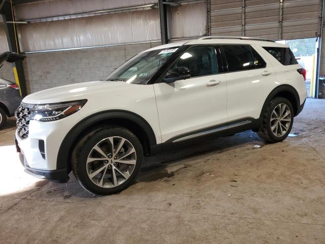 FORD EXPLORER P 2025 with VIN 1FMWK8HC9SGA70846 - Photo from auction