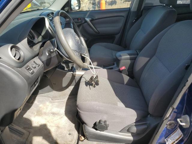 Photo 7 from auction – 2004 TOYOTA RAV4 with VIN JTEGD20V440041663