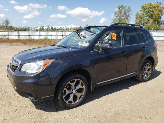 SUBARU FORESTER 2 2016 with VIN JF2SJAXCXGH525186 - Photo from auction