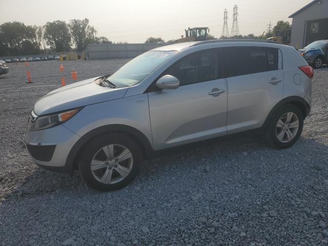KIA SPORTAGE L 2013 with VIN KNDPBCA20D7498787 - Photo from auction