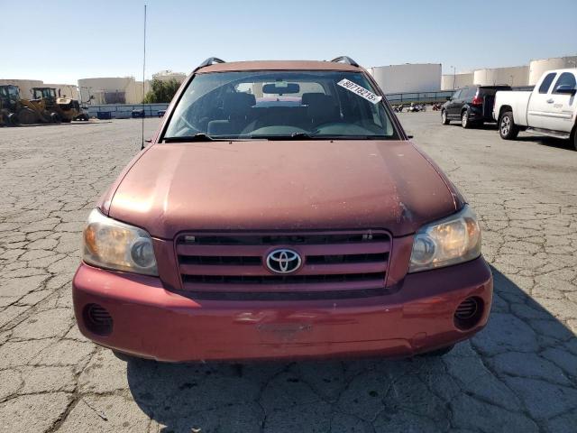 Photo 5 from auction – 2004 TOYOTA HIGHLANDER with VIN JTEGD21A840083359