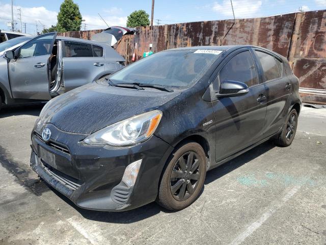 TOYOTA PRIUS C 2016 with VIN JTDKDTB39G1115755 - Photo from auction