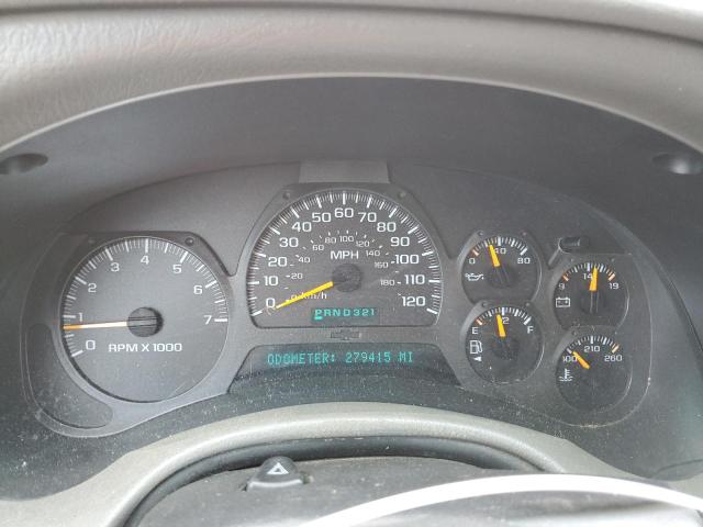 Photo 9 from auction – 2003 CHEVROLET TRAILBLAZE with VIN 1GNES16P036166831