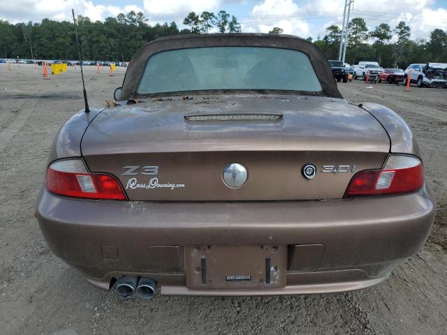 Photo 6 from auction – 2001 BMW Z3 3.0 with VIN WBACN53411LL46128