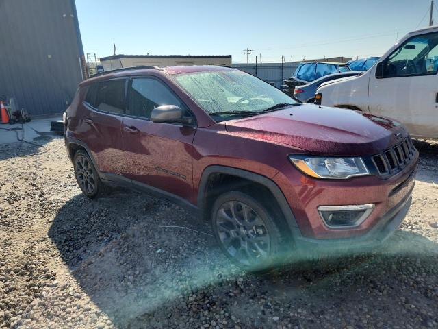 Photo 4 from auction – 2021 JEEP COMPASS 80 with VIN 3C4NJDEB3MT593057