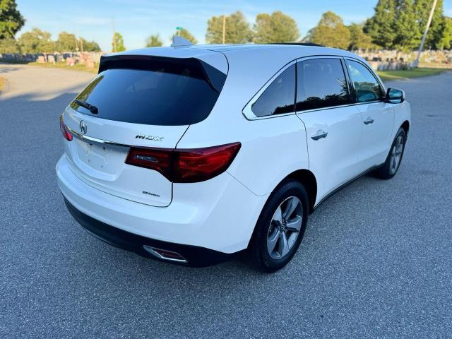 Photo 4 from auction – 2014 ACURA MDX with VIN 5FRYD4H25EB026346