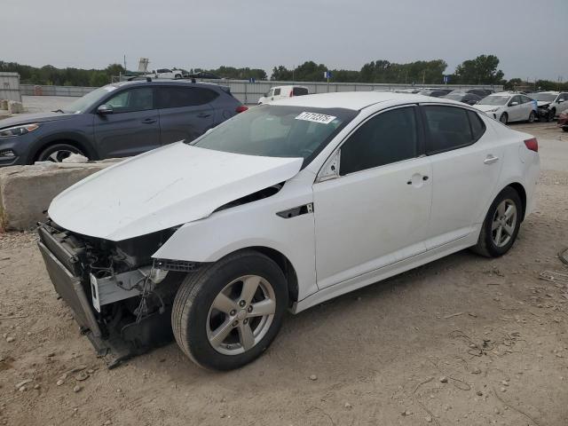 KIA OPTIMA LX 2015 with VIN 5XXGM4A71FG512430 - Photo from auction