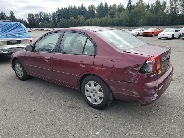 Photo 2 from auction – 2002 HONDA CIVIC EX with VIN 1HGES26772L081386