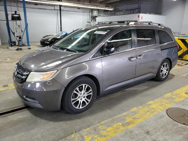 HONDA ODYSSEY EX 2012 with VIN 5FNRL5H62CB014234 - Photo from auction