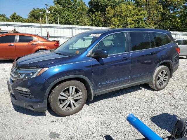 HONDA PILOT EXL 2016 with VIN 5FNYF6H64GB043443 - Photo from auction