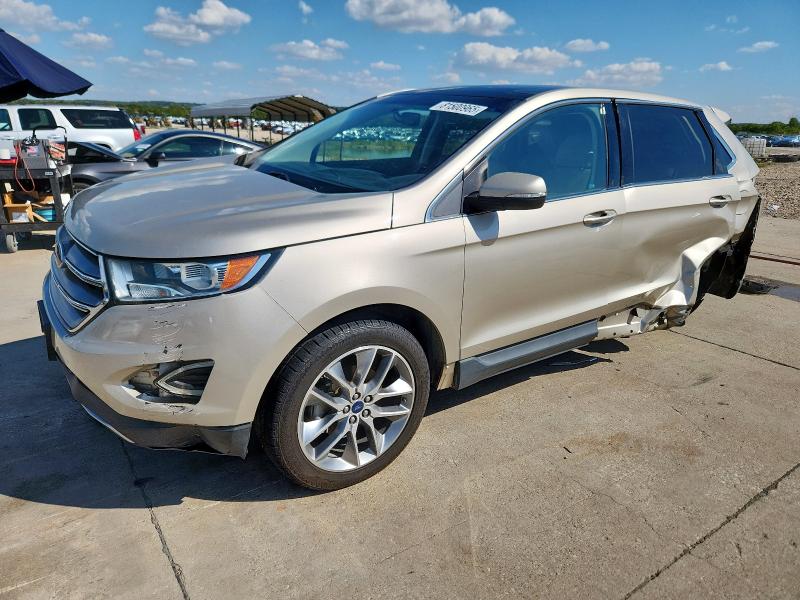 FORD EDGE TITAN 2017 with VIN 2FMPK3K97HBB68472 - Photo from auction