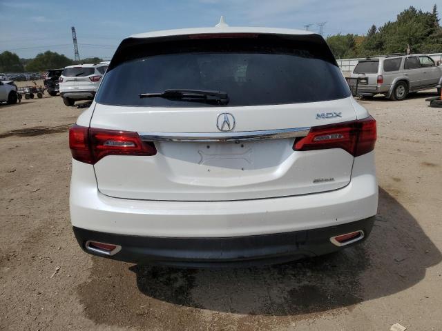 Photo 6 from auction – 2014 ACURA MDX with VIN 5FRYD4H24EB507351