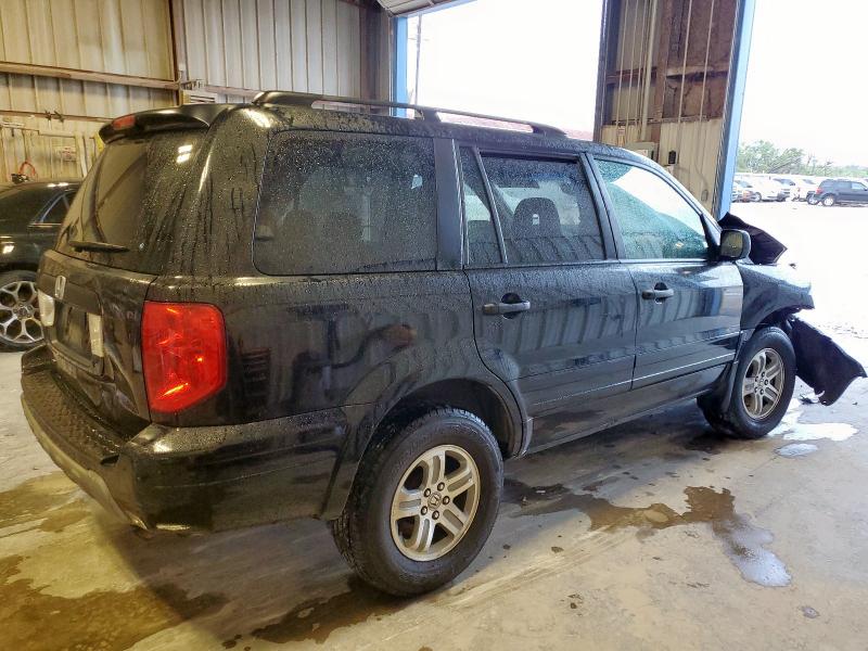 Photo 3 from auction – 2005 HONDA PILOT EXL with VIN 2HKYF18615H556361