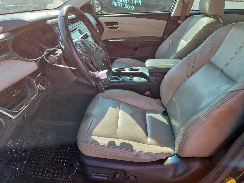 Photo 7 from auction – 2015 TOYOTA AVALON XLE with VIN 4T1BK1EB8FU138658