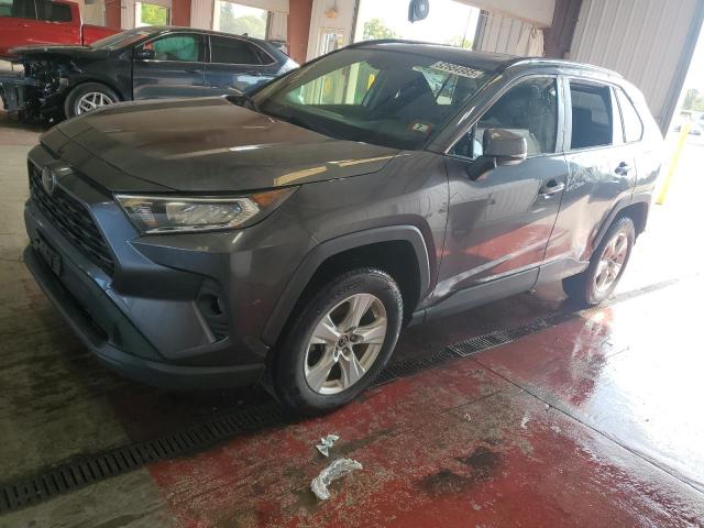 TOYOTA RAV4 XLE 2019 with VIN JTMP1RFV7KD008255 - Photo from auction