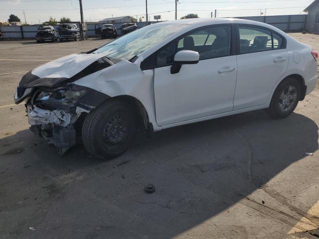 HONDA CIVIC LX 2015 with VIN 19XFB2F5XFE209409 - Photo from auction