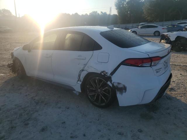 Photo 2 from auction – 2021 TOYOTA COROLLA SE with VIN 5YFS4MCE4MP087618
