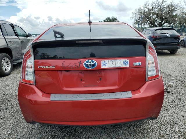 Photo 6 from auction – 2012 TOYOTA PRIUS with VIN JTDKN3DU1C5458372