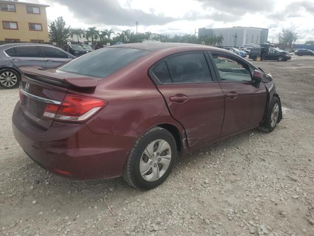Photo 3 from auction – 2013 HONDA CIVIC LX with VIN 19XFB2F58DE010579