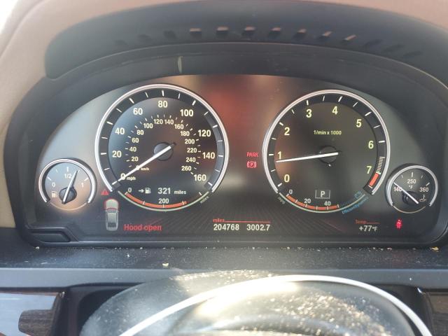 صورة رقم 9 من المزاد - 2012 BMW 750 LI مع VIN WBAKB8C53CC964486