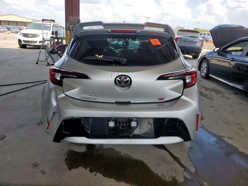 Photo 6 from auction – 2023 TOYOTA COROLLA SE with VIN JTND4MBE9P3196174