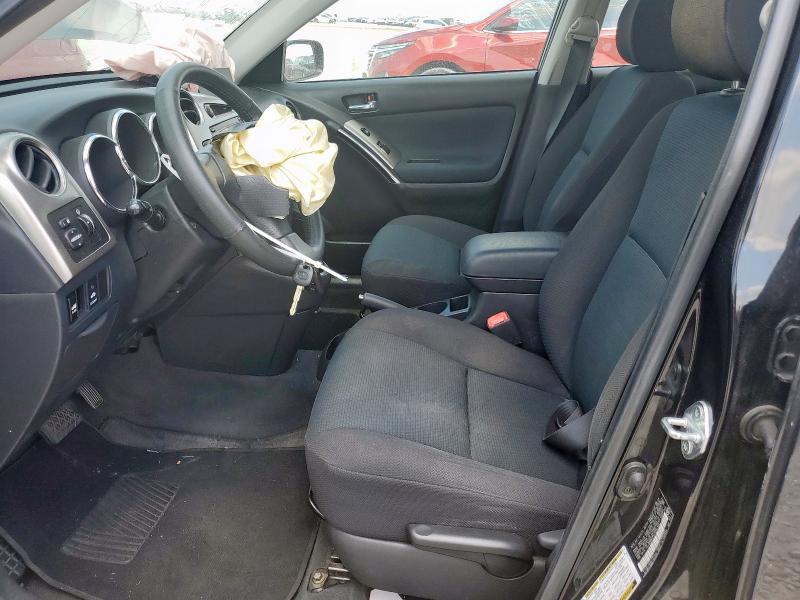Photo 7 from auction – 2007 TOYOTA COROLLA MATRIX XR with VIN 2T1KR32E17C635754