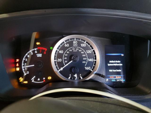 Photo 9 from auction – 2021 TOYOTA COROLLA LE with VIN JTDEPMAE4MJ189805