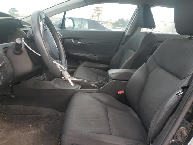 Photo 7 from auction – 2015 HONDA CIVIC LX with VIN 19XFB2F50FE215851