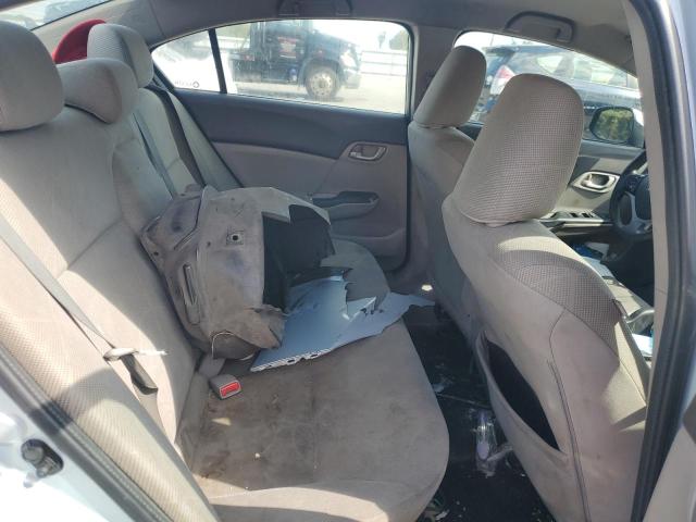 Photo 10 from auction – 2012 HONDA CIVIC LX with VIN 19XFB2F55CE374621