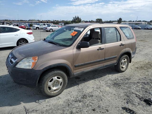 HONDA CR-V LX 2002 with VIN JHLRD78482C005821 - Photo from auction