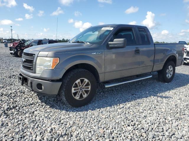 FORD F150 SUPER 2013 with VIN 1FTEX1CMXDFD64130 - Photo from auction