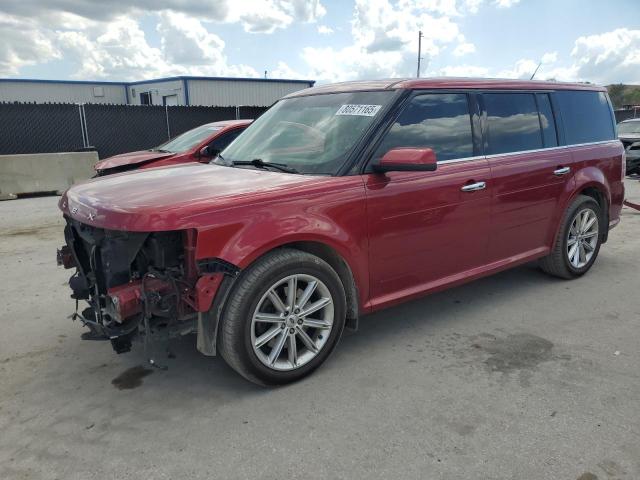 FORD FLEX LIMIT 2017 with VIN 2FMGK5D89HBA07380 - Photo from auction