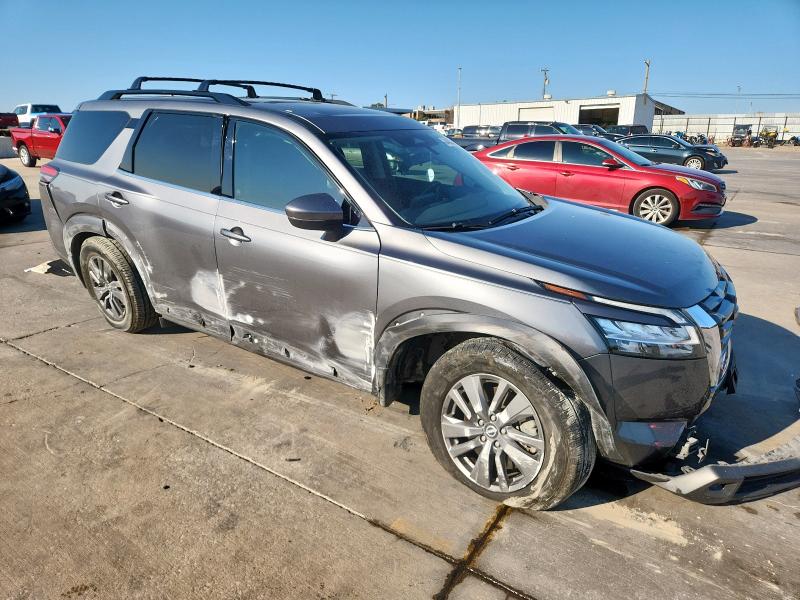 Photo 4 from auction – 2022 NISSAN PATHFINDER with VIN 5N1DR3BB3NC206275