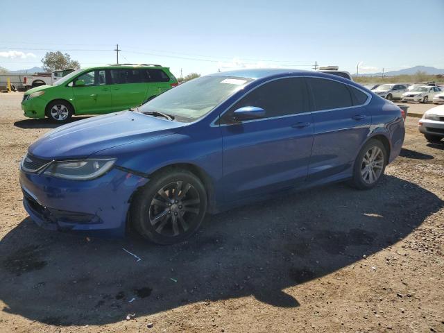 CHRYSLER 200 LIMITE 2015 with VIN 1C3CCCAB9FN677666 - Photo from auction