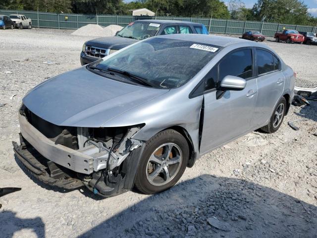 HONDA CIVIC SE 2015 with VIN 19XFB2F71FE077089 - Photo from auction